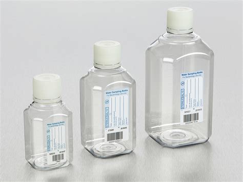 the water bottle test|water sample bottles near me.